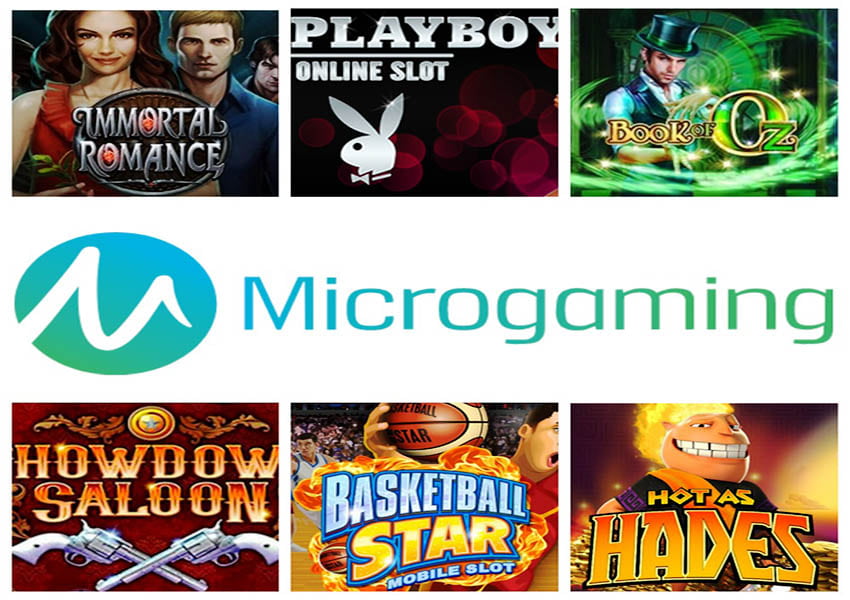 oprogramowanie kasyna microgaming